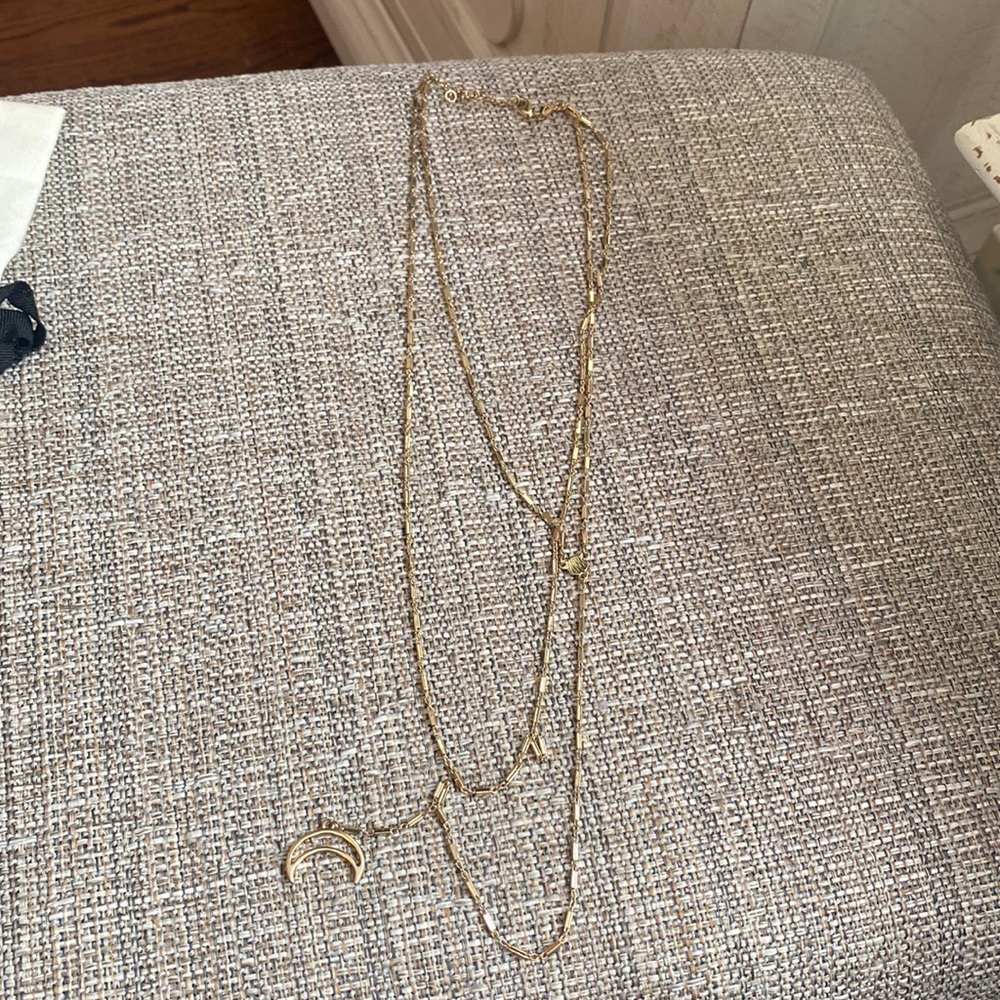 Crescent Moon Necklace
